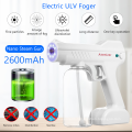 Rechargeable Battery Sprayers Blue Light Nano Triggers Sprayers Cleaning Home Car Indoor Sprayers